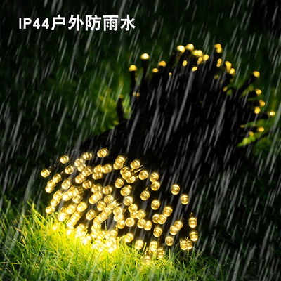 LED Strip Light Set for Garden Yard Outdoor Living Room Solar Colorful Light Waterproof