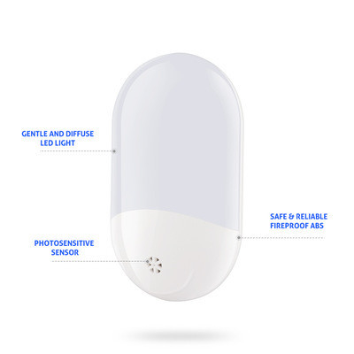 50lm/w Lamp Luminous Efficiency Led Sensor Light for Children No Moq