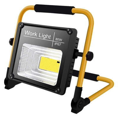 2 Solar Energy Flood Lights for Garden Emergency Camp Led Floodlights Rechargeable