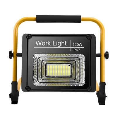 2 Solar Energy Flood Lights for Garden Emergency Camp Led Floodlights Rechargeable
