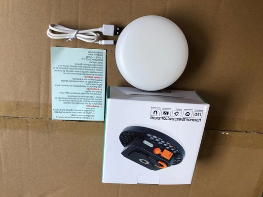 15w 20w 30w 40w Wireless Outdoor Led Camping Light Emergency Rechargeable Led Lamp