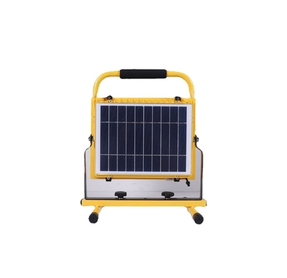 Solar Led Flood Light with High Luminous Efficiency of 90-100LM/W and 120° Beam Angle