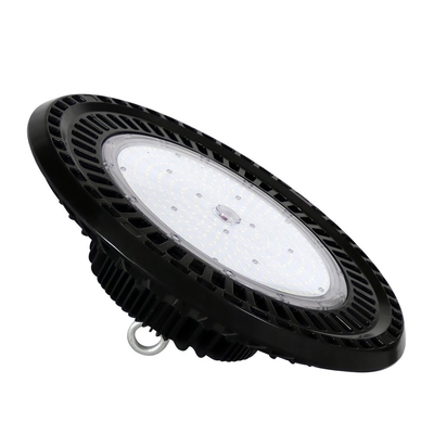 200w LED UFO high bay light designed for -25 45C working temperature and CRI Ra 80
