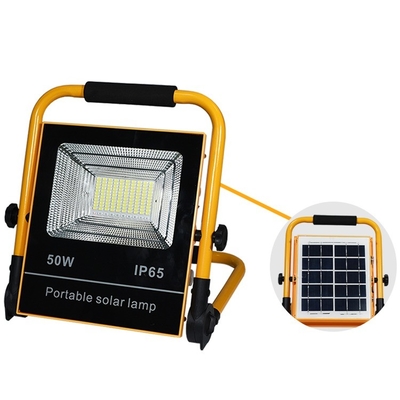 Solar Led Flood Light with High Luminous Efficiency of 90-100LM/W and 120° Beam Angle