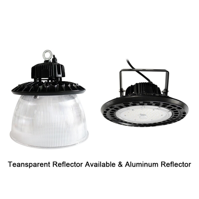 200w LED UFO high bay light designed for -25 45C working temperature and CRI Ra 80