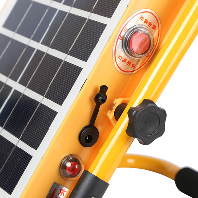 Solar Led Flood Light with High Luminous Efficiency of 90-100LM/W and 120° Beam Angle