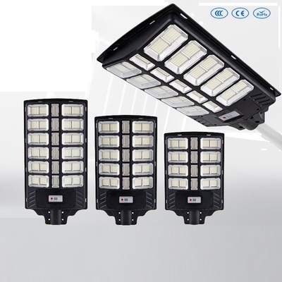 Black Housing High Power IP67 Waterproof Outdoor Lighting 500W600W800W All in One Solar LED Street Light