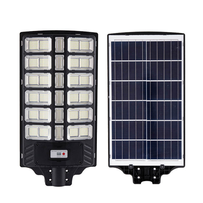 Black Housing High Power IP67 Waterproof Outdoor Lighting 500W600W800W All in One Solar LED Street Light