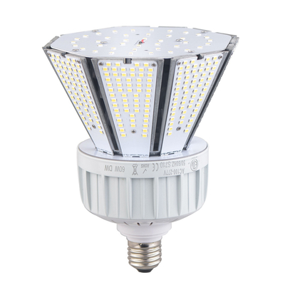 High Lumen 50w 60w 80w E39 E40 Led Corn Bulb Lamp for 360 Degree Street Roadway Light