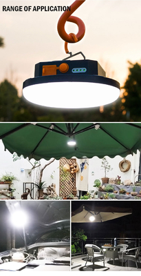 Lighting and Circuitry Design AC Power Supply LED Camping Lantern for Outdoor Lighting