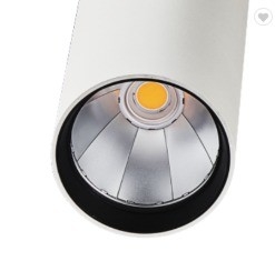 10w 18w 24w Led Track Linear Light Focus Lamp Linear Magnetic Rail Cob Led Track Light