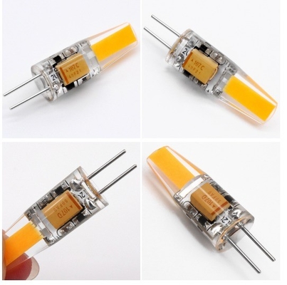 360d Beam Angle 4W6W8W15W G4 G9 R7S LED COB Bulb G9 LED Light 2700-6500K
