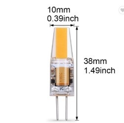 360d Beam Angle 4W6W8W15W G4 G9 R7S LED COB Bulb G9 LED Light 2700-6500K