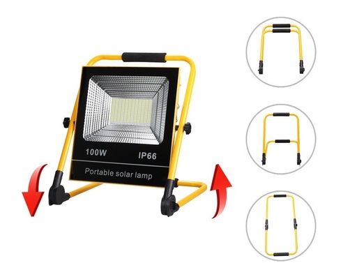 6-12h Working Time Solar Recharging Multifunction Energy Work Light for Riding On Cars