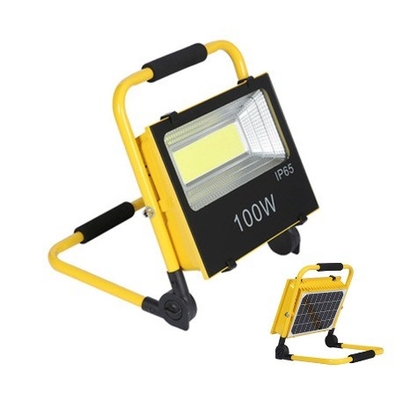 6-12h Working Time Solar Recharging Multifunction Energy Work Light for Riding On Cars