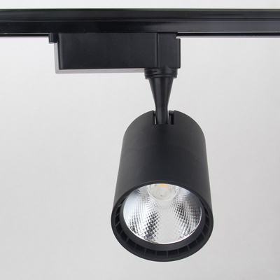 Track Mounted 36w Linear Magnetic Rail Cob Led Track Light for Focus Lamp Art Gallery