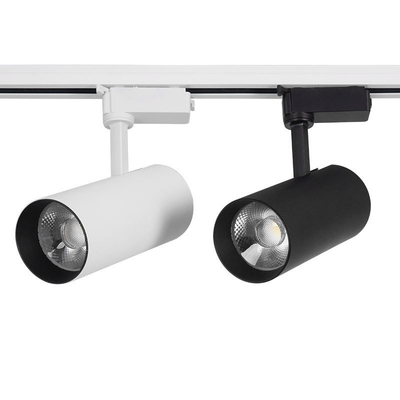 Track Mounted 36w Linear Magnetic Rail Cob Led Track Light for Focus Lamp Art Gallery