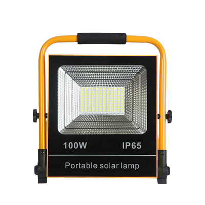 Outdoor Solar Flood Project Light with 6-12h Working Time and Cool White Light