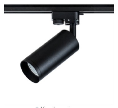 Adjustable Linear Magnetic Track 18wled Track Lights with 6000K Color Temperature CCT