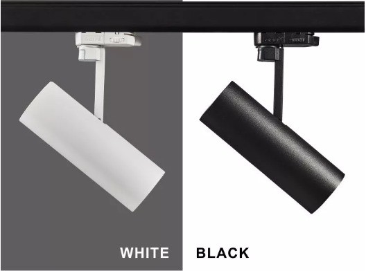 Adjustable Linear Magnetic Track 18wled Track Lights with 6000K Color Temperature CCT