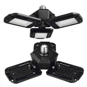 Lighting and Circuitry Design 60W LED High Bay Lighting Pendant for Basement Workshop