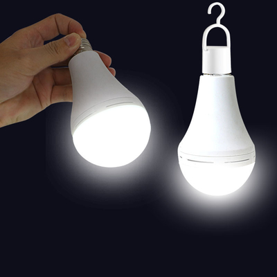7w 9w 12w 15w Rechargeable Emergency Bulb Led Light Bulbs For Home Lighting angle 270 °