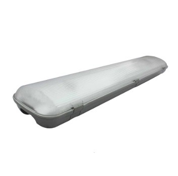 180 Beam Angle 2- T8 Tube IP65 Waterproof Linear Tri-proof LED Lights for Outdoor
