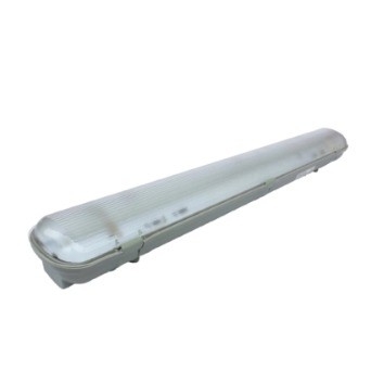 180 Beam Angle 2- T8 Tube IP65 Waterproof Linear Tri-proof LED Lights for Outdoor