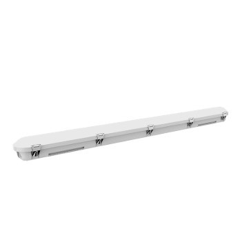 180 Beam Angle 2- T8 Tube IP65 Waterproof Linear Tri-proof LED Lights for Outdoor