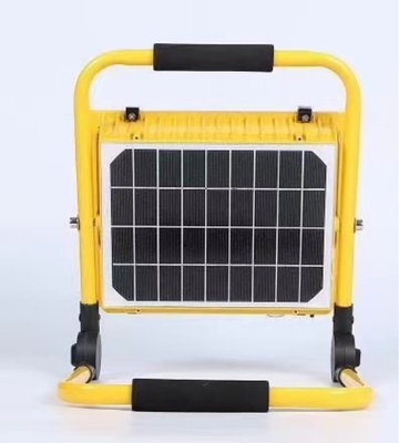 2 Rechargeable Solar Flood Lights Outdoor Led Solar Light Portable Led Work Light 2.5kg