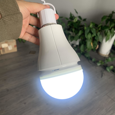 Rechargeable Led Bulb And Emergency Bulb Energy Saving Intelligent Emergency Light