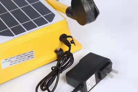 2 Rechargeable Solar Flood Lights Outdoor Led Solar Light Portable Led Work Light 2.5kg