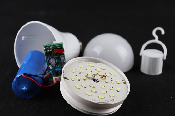 Rechargeable Led Bulb And Emergency Bulb Energy Saving Intelligent Emergency Light