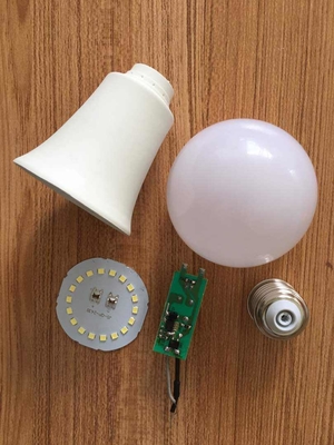 5W 7W 9W12W CE ROHS EMC Led Bulb with High CRI 80 and Lamp Luminous Efficiency 80lm/w