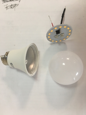 5W 7W 9W12W CE ROHS EMC Led Bulb with High CRI 80 and Lamp Luminous Efficiency 80lm/w