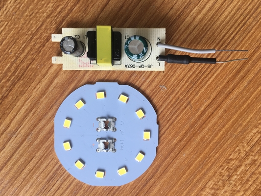 5W 7W 9W12W CE ROHS EMC Led Bulb with High CRI 80 and Lamp Luminous Efficiency 80lm/w