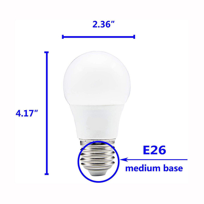 5W 7W 9W12W CE ROHS EMC Led Bulb with High CRI 80 and Lamp Luminous Efficiency 80lm/w
