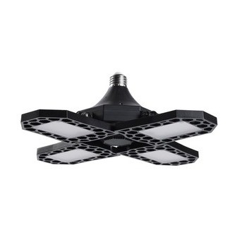 3000-6000K Deformable LED Garage Light 80W 10000LM with High Brightness AC Power Supply