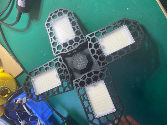 3000-6000K Deformable LED Garage Light 80W 10000LM with High Brightness AC Power Supply